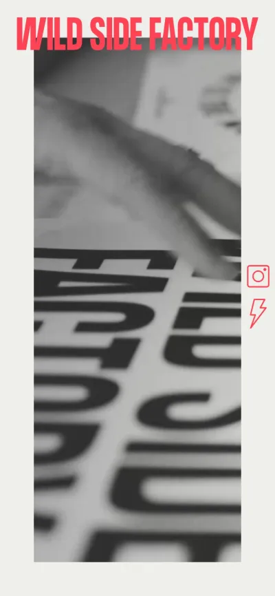 Startseite von wildside-factory.com auf dem Handy